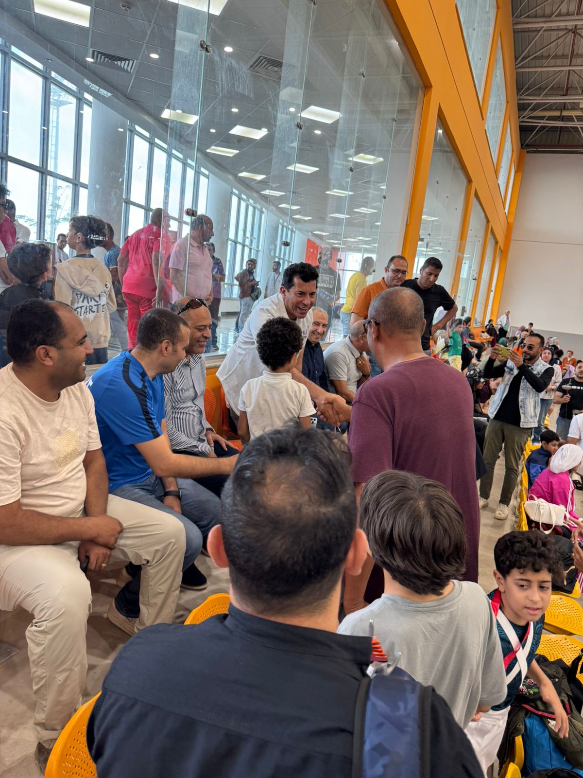 وزراء الشباب والإسكان والعمل يشهدون فعاليات كأس مصر للكاديت للسلاح بمشاركة ٣٤ هيئة رياضية