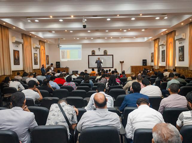 وزارة الشباب والرياضة ومبادرة "بصمة شباب مصر" تنظمان الملتقى التوظيفي الثالث Job Hub بمطرانية 6 أكتوبر