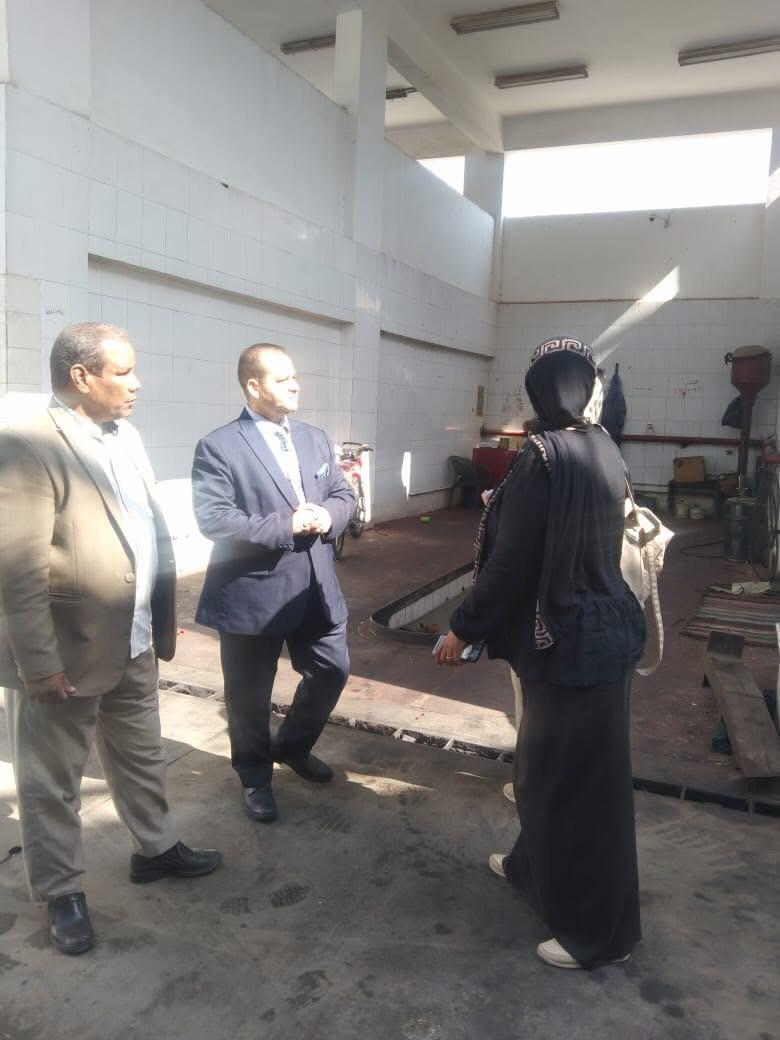 العمل : حملات تفتيش على 587 محطة بنزين بالمحافظات .. خلال يوم واحد 4 إعطاء 511 منشأة مهلة لمدة 10 أيام لتصحيح أوضاع "عقود العمل"