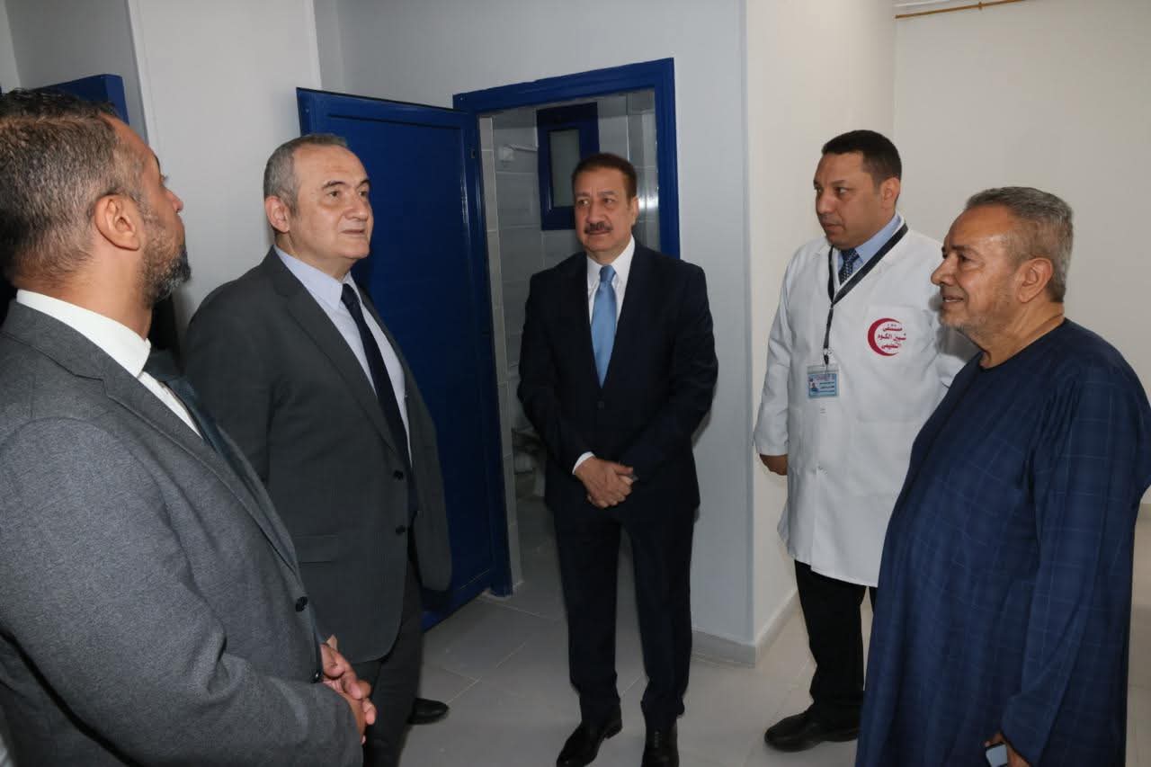 تطوير شامل لمستشفى شبين الكوم التعليمي