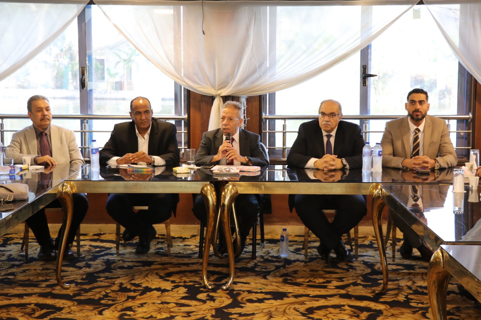 انتخابات هيئة مكتب الأطباء 