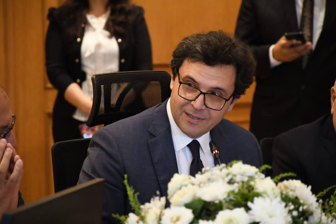 احمد فؤاد هنو وزير الثقافة 