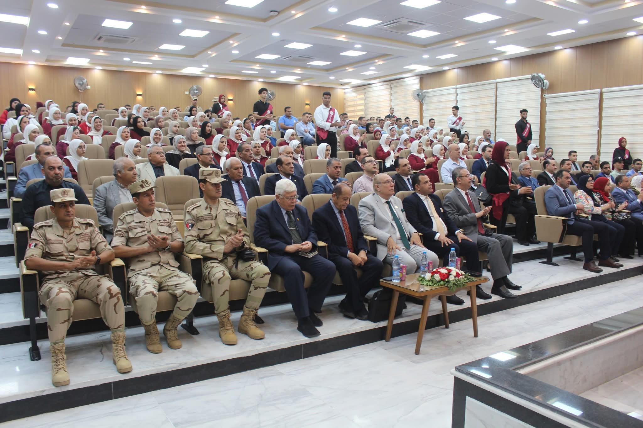 حقوق المنصورة تحتفل بالذكرى الثانية والخمسين لانتصارات أكتوبر المجيدة 9 حقوق المنصورة تحتفل بالذكرى الثانية والخمسين لانتصارات أكتوبر المجيدة