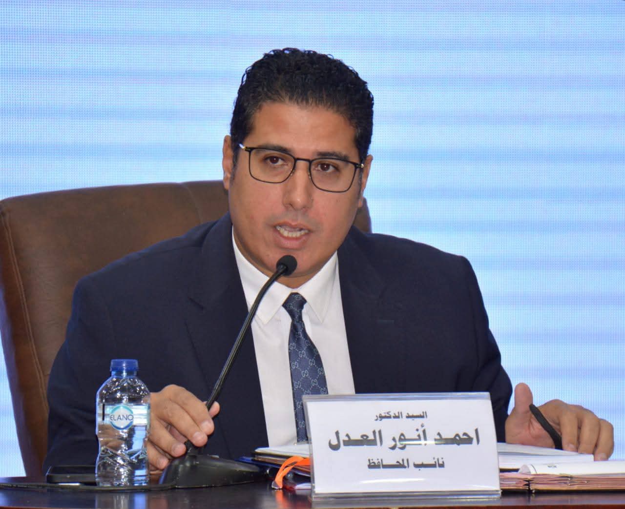 د احمد انور العدل نائب محافظ الدقهلية 