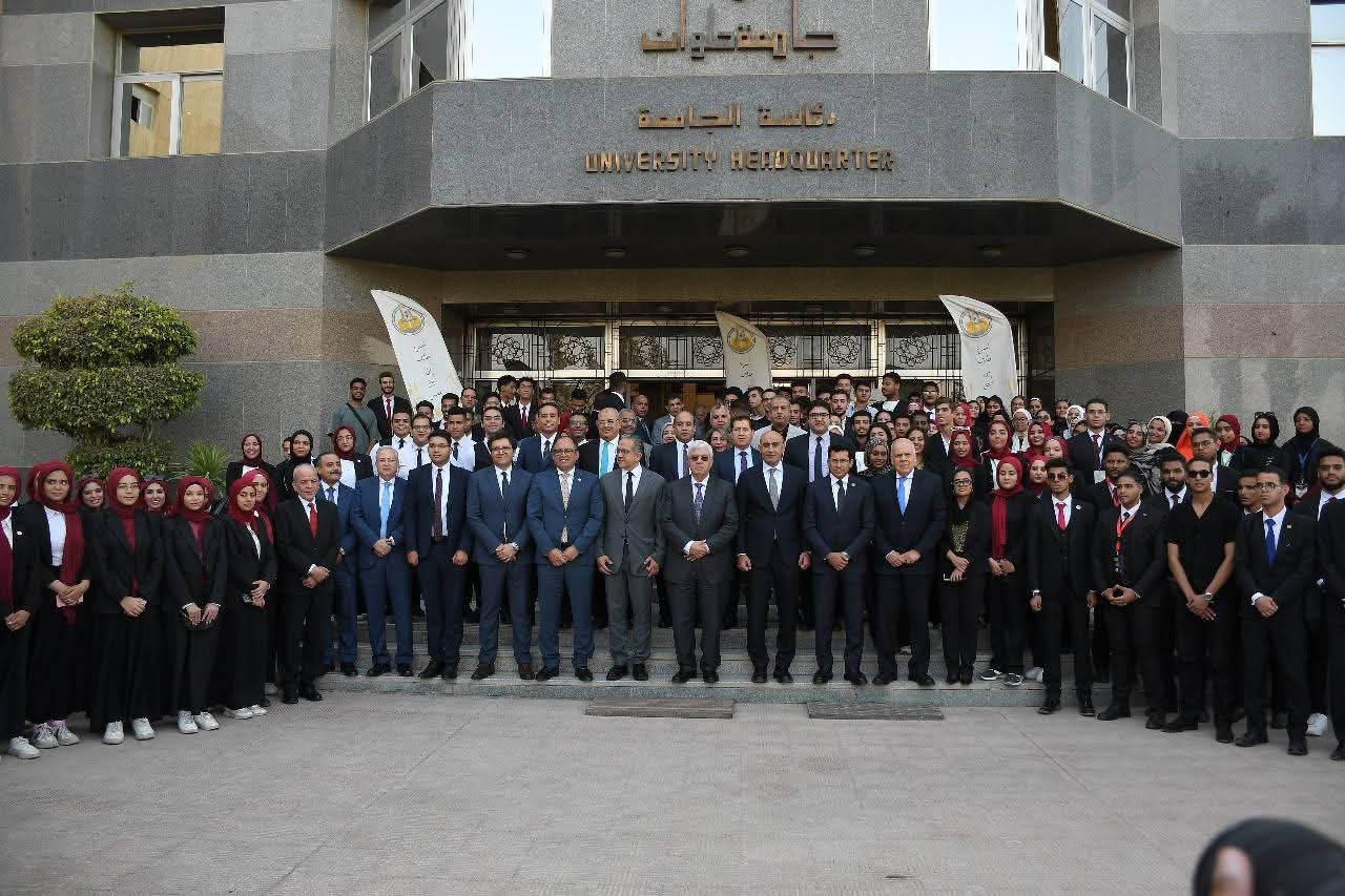 تكريم عالمي على أرض مصرية