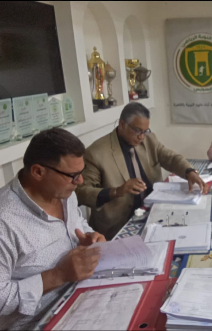 أندية السويس تحت الرقابة والتفتيش