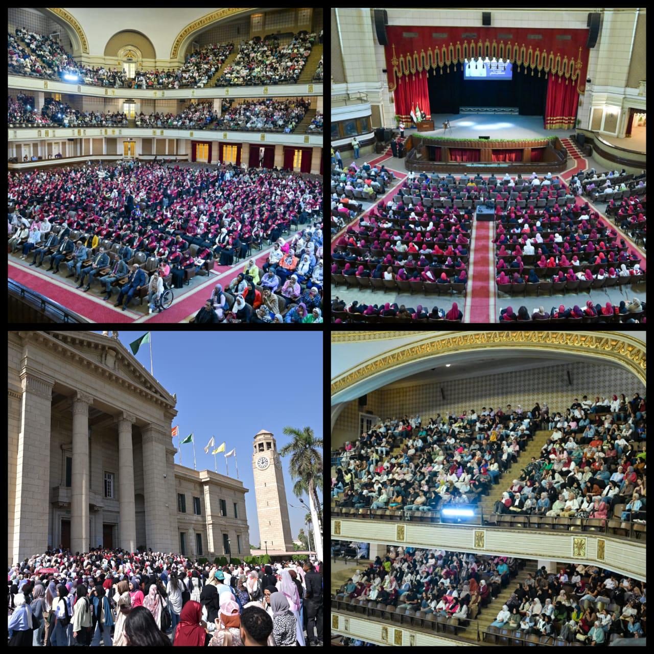 أزمة بين طلاب جامعة القاهرة بسبب لقاء الداعية الإسلامي مصطفى