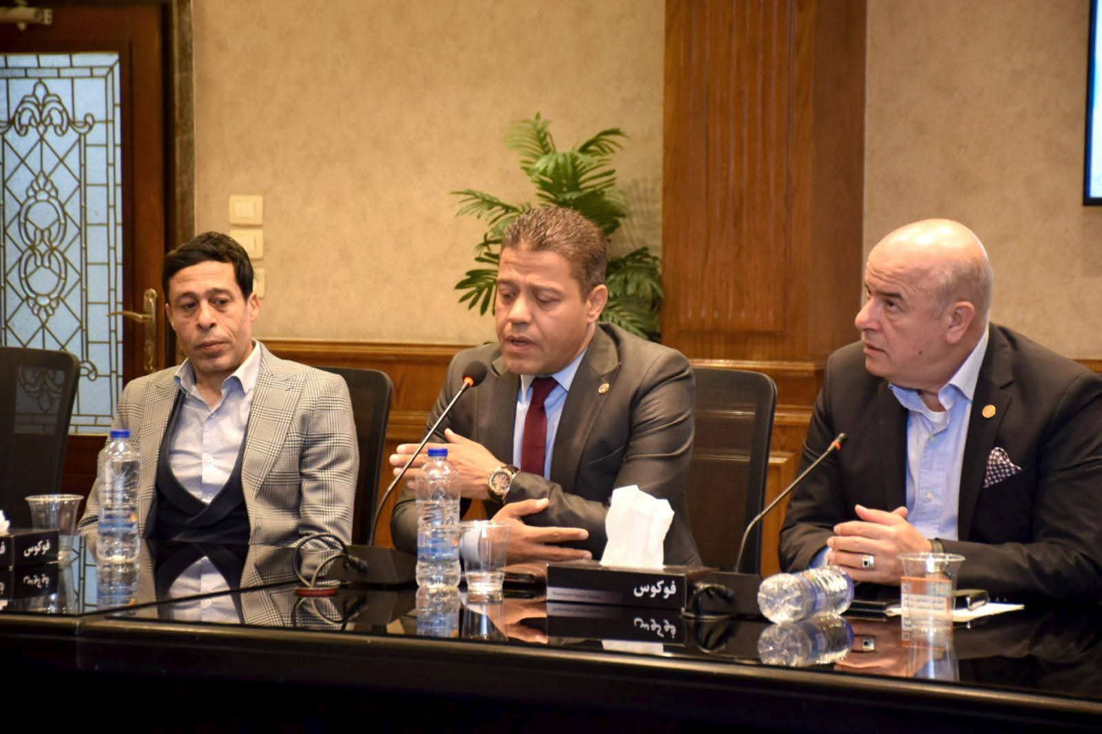 الشباب والرياضة تختتم الزيارة التشاورية مع منظمة التعاون الاقتصادي والتنمية