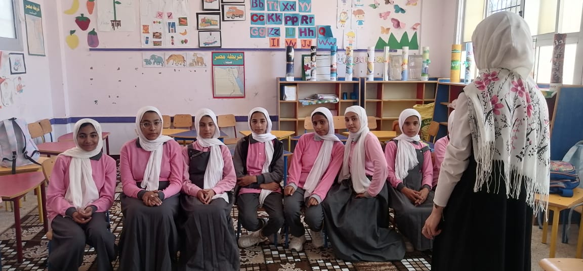 بناء على التوجيهات الرئاسية بتكثيف برامج النشء بشمال سيناء 