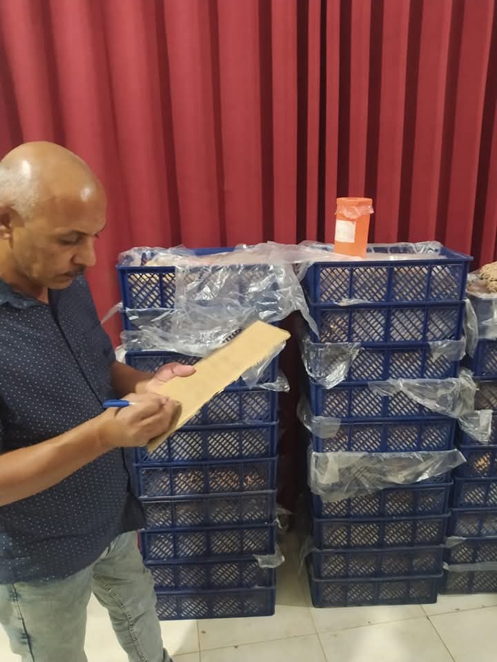 حملات مسائية مكبرة بمركز شبين الكوم للتفتيش علي أماكن بيع اللحوم والدواجن والاسماك 