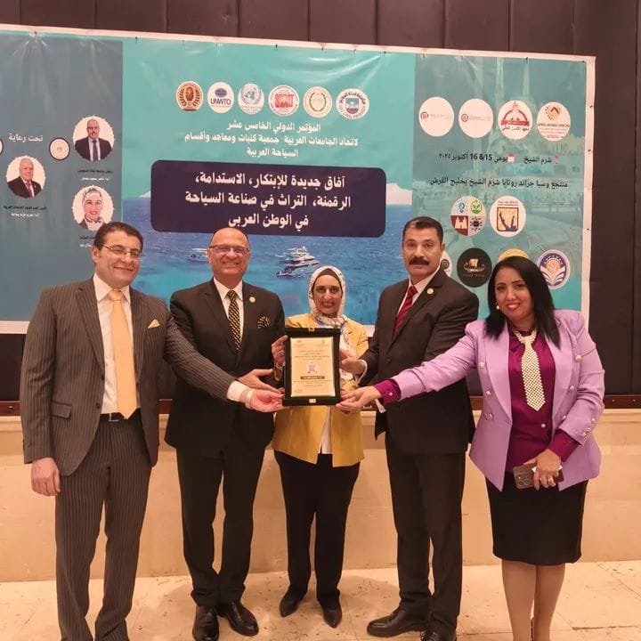 الاتحاد الإفريقي الآسيوي AFASU يهنئ رواد السياحة في مصر 