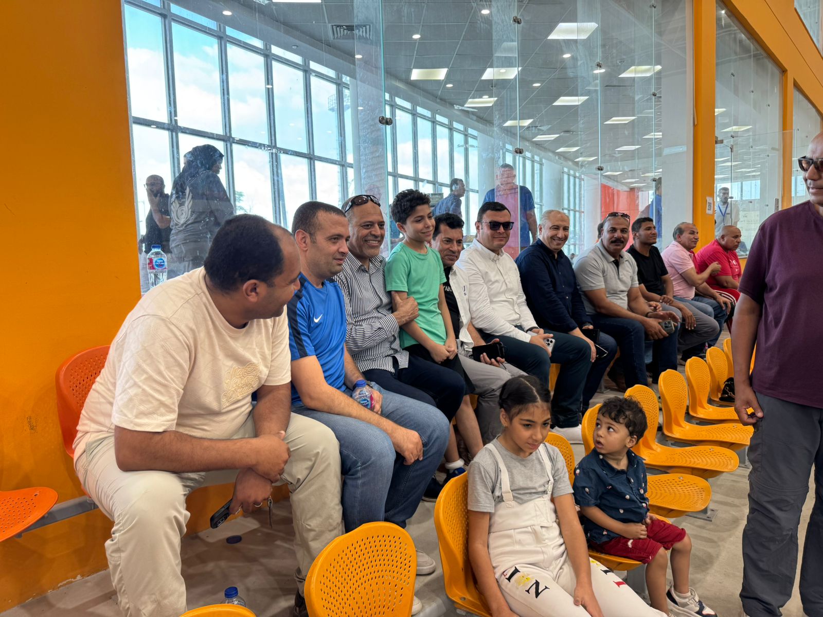 وزراء الشباب والإسكان والعمل يشهدون فعاليات كأس مصر للكاديت للسلاح بمشاركة ٣٤ هيئة رياضية