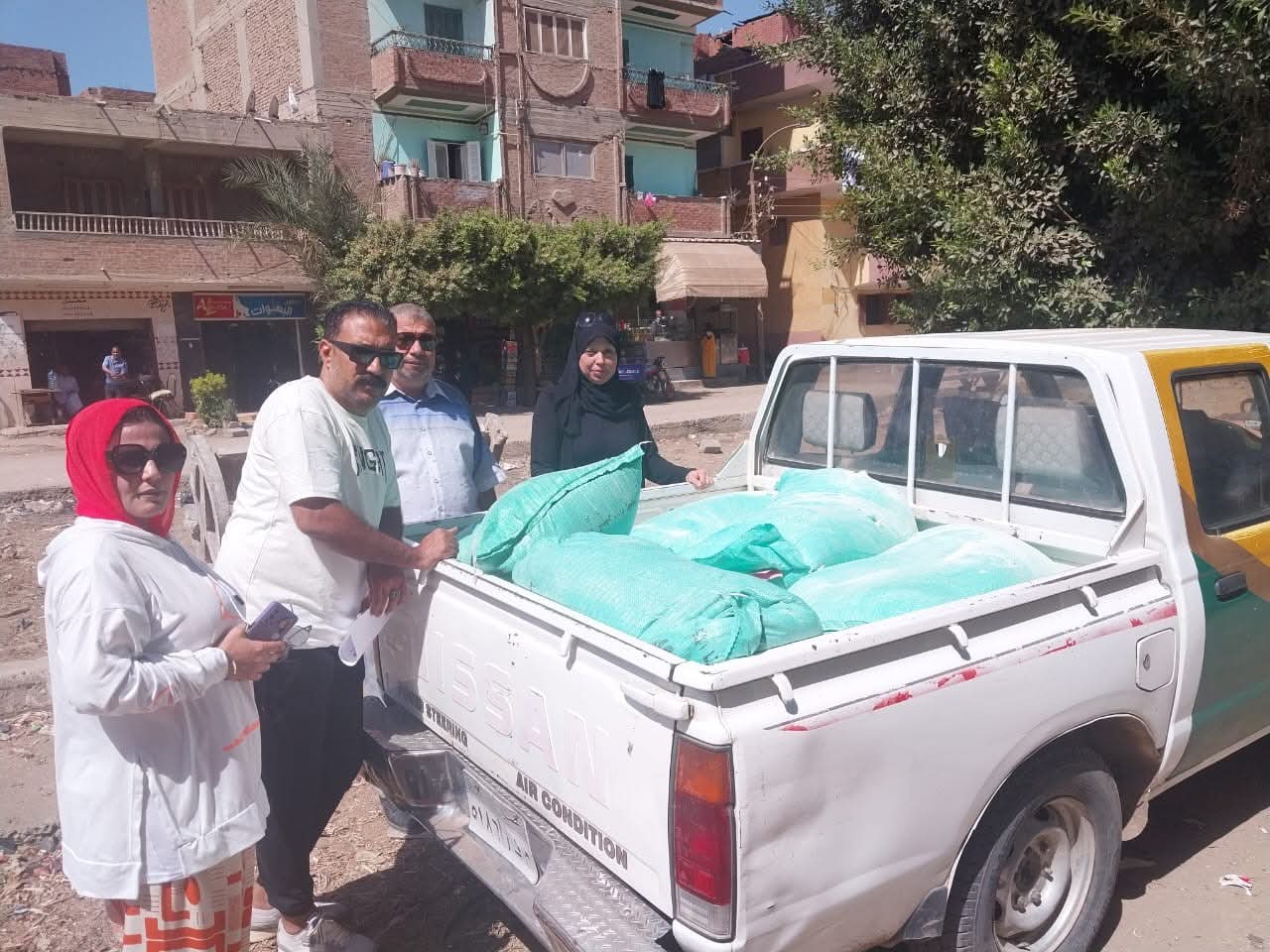 تموين المنوفية يكثف  حملاته لحماية قوت المواطن