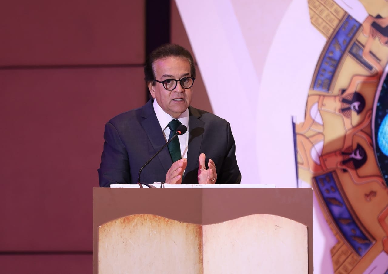 الصحة والتعليم العالي يفتتحان المؤتمر العلمي الدولي الـ66 للجمعية المصرية للأمراض الصدرية والدرن