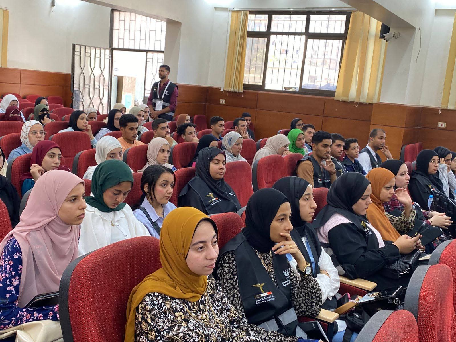 ختام مبادرة "شمول" بمحافظتي القاهرة والبحيرة بالتعاون مع اتحاد شباب تحيا مصر 