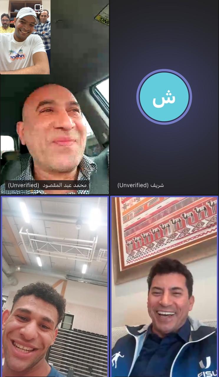 وزير الرياضة يطمئن على بعثة رفع الأثقال ببطولة العالم بالنرويج