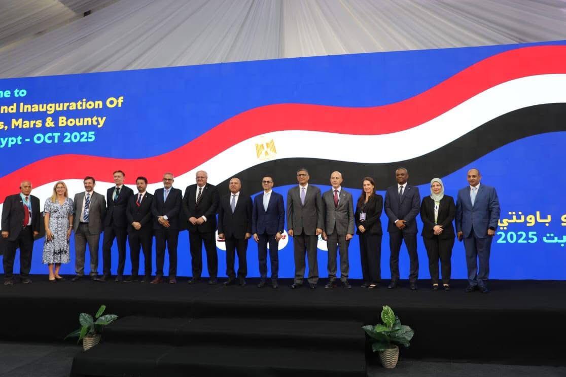 تدشين خطوط الإنتاج الجديدة لشركة "مارس"