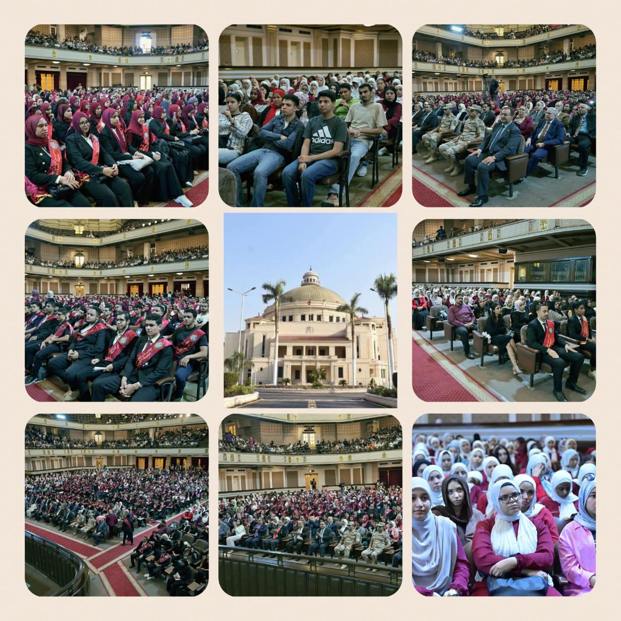 القاهرة تفتتح موسمها الثقافي بمحاضرة تذكارية للواء د. سمير فرج حول «الأمن القومي المصري وثوابت الدولة الوطنية» 6 almomken.com 3a1d4519