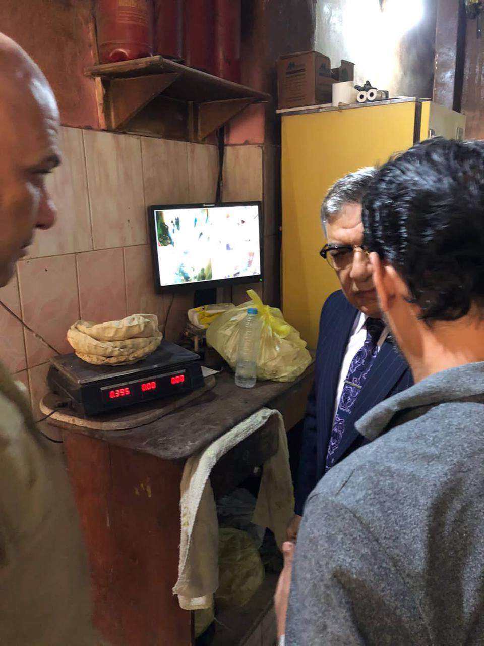 محافظ الدقهلية: لا تهاون في جودة الخبز