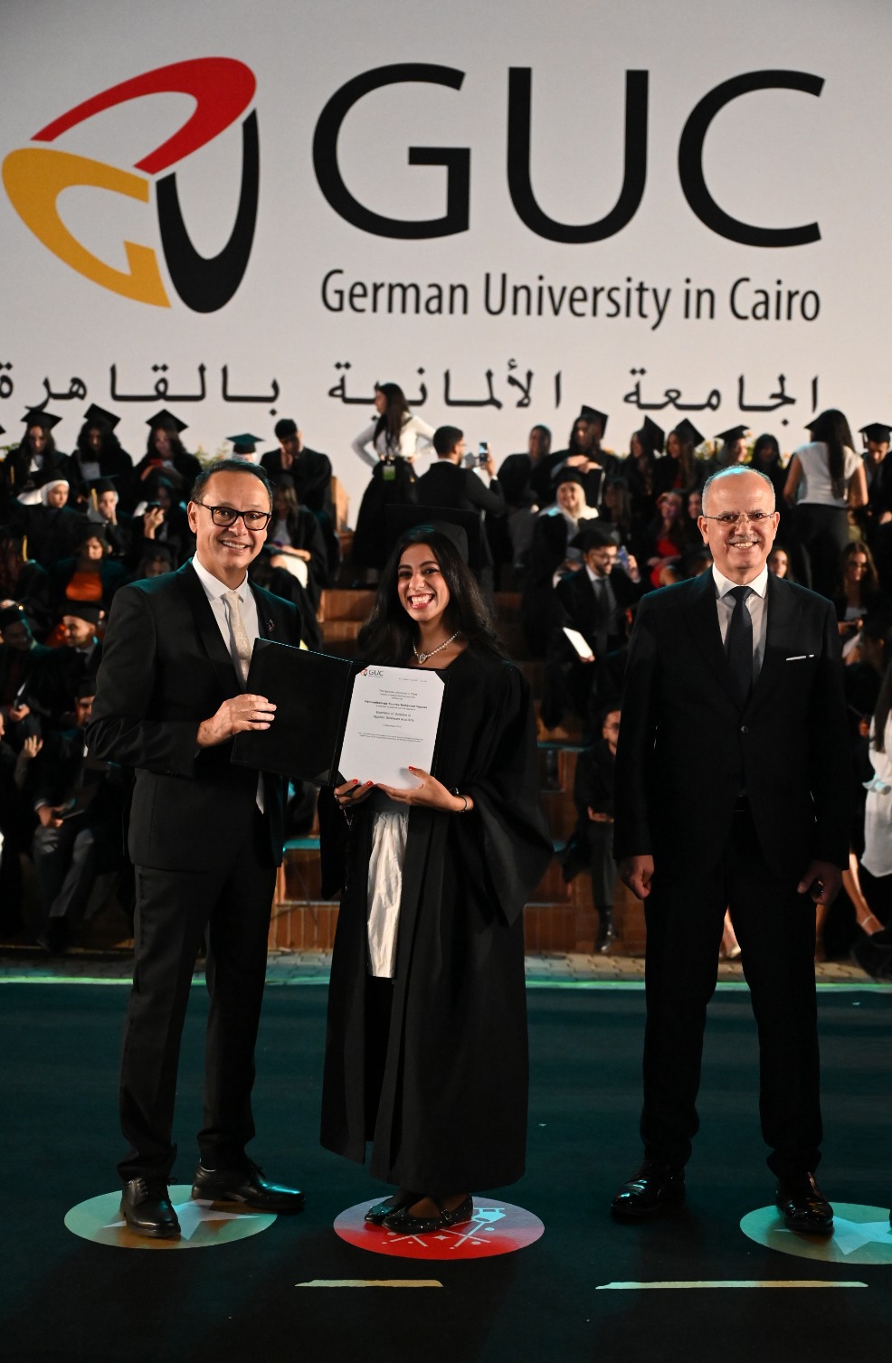 الألمانية بالقاهرة تحتفل بتخريج جيل من صُنّاع المستقبل