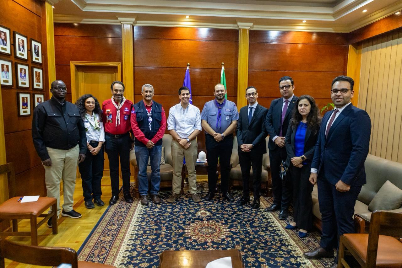 الأمم المتحدة تشيد بتجربة الكشافة المصرية في تمكين الشباب وتعزيز قيم القيادة والمسؤولية
