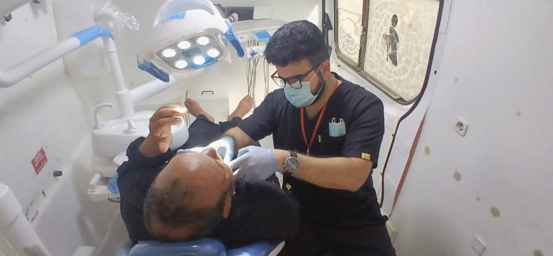 مرزوق : 1644 مواطن استفادوا من القافلة الطبية المجانية في 31 بصار مركز بلقاس 2 almomken.com 41a93481