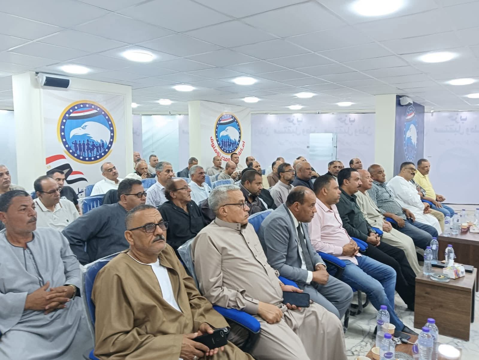 مستقبل وطن يعقد اجتماعا تنظيميا بمدينة منوف  بحضور أمناء الوحدات الحزبية