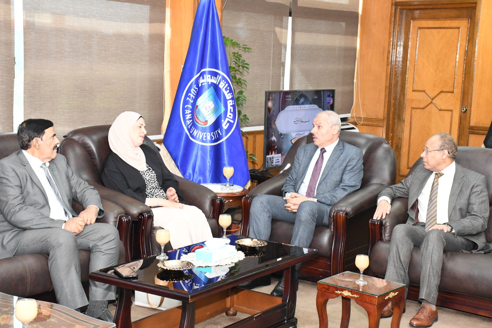 قناة السويس توقع بروتوكول تعاون مع مؤسسة مصر الخير في إطار برنامج «ابن السبيل»