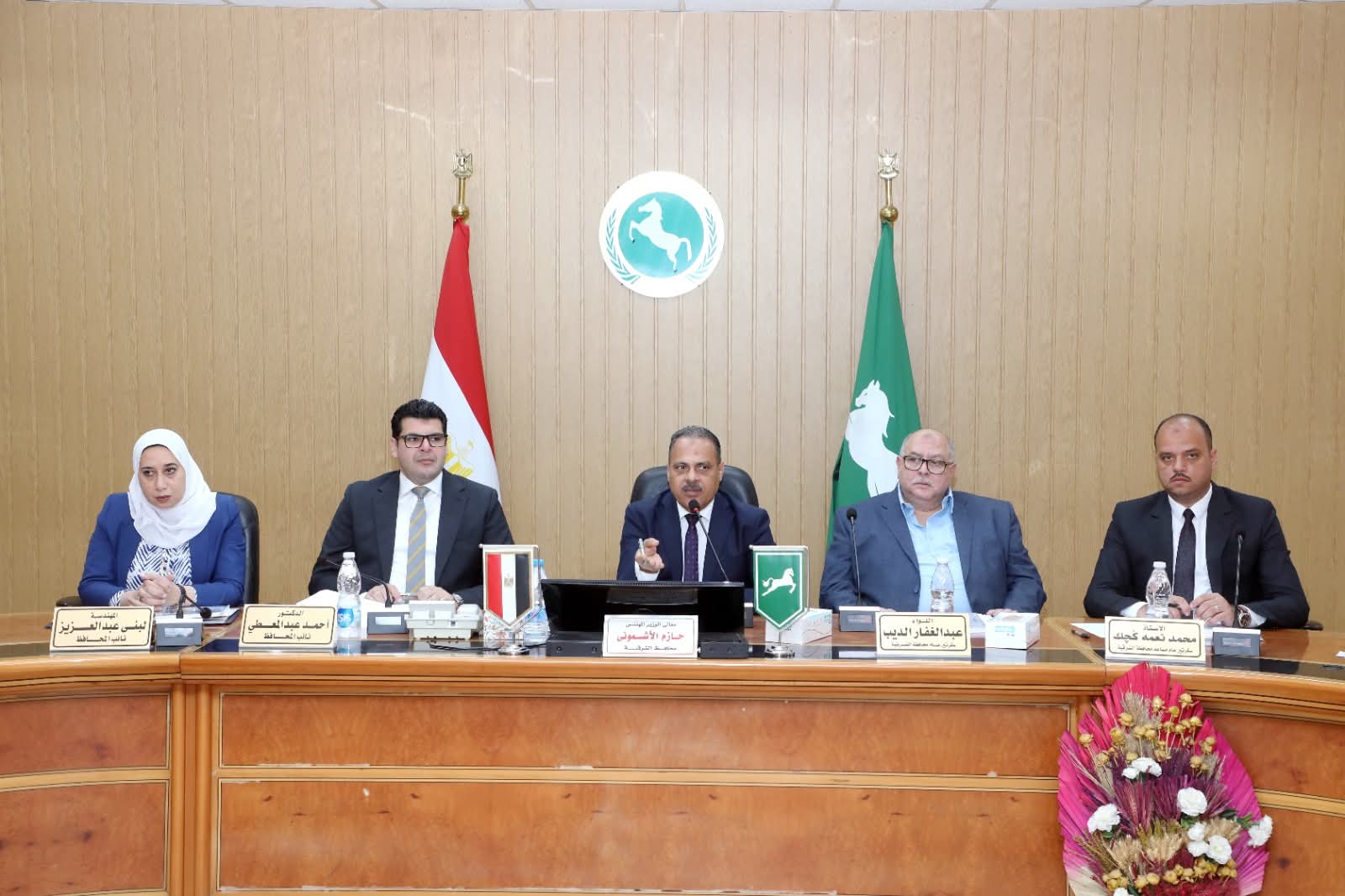 الاشمونى يؤكد إعتزازه وفخره بافتتاح المتحف الكبير