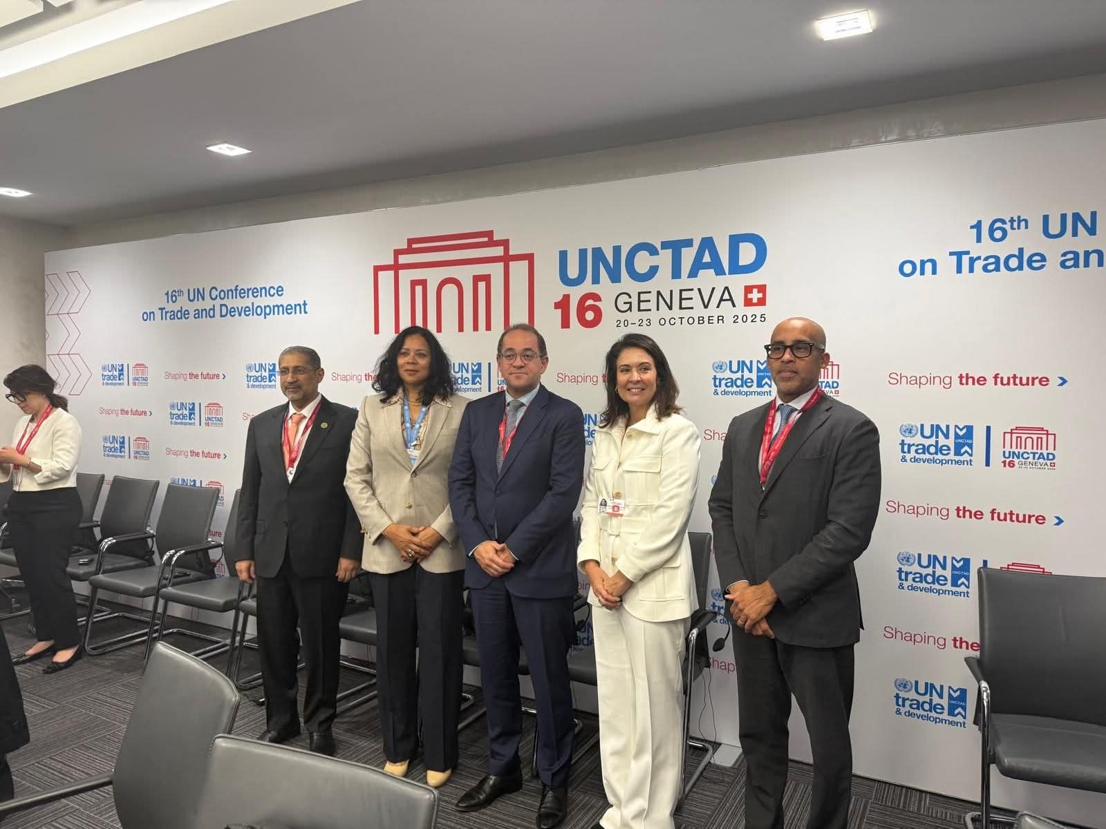 وزير المالية.. في مؤتمر «الأونكتاد» بجنيف يطالبتمويل جهود التنمية بالبلدان النامية والأفريقية 3 وزير المالية.. في مؤتمر «الأونكتاد» بجنيف