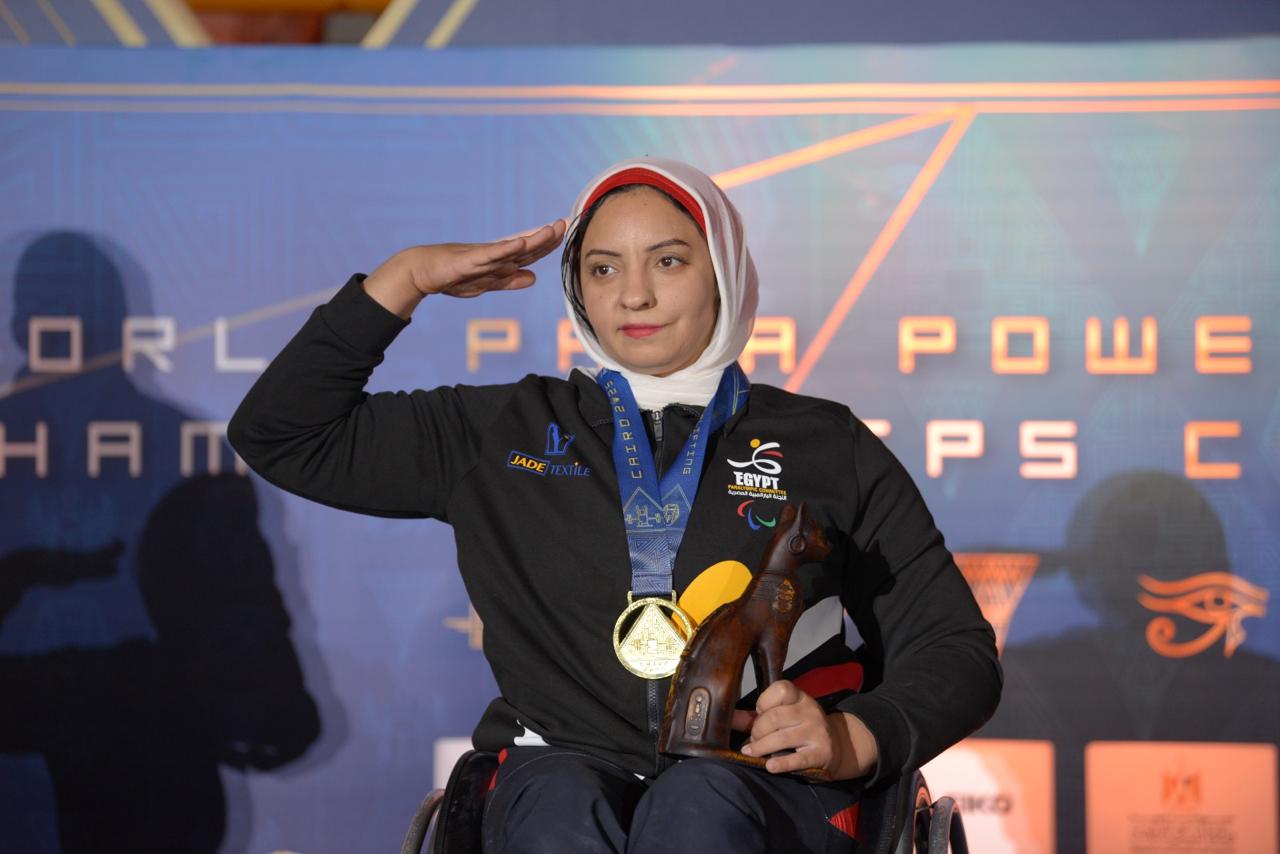صبحى يشيد بأبطال مصر في بطولة العالم لرفع الأثقال البارالمبي