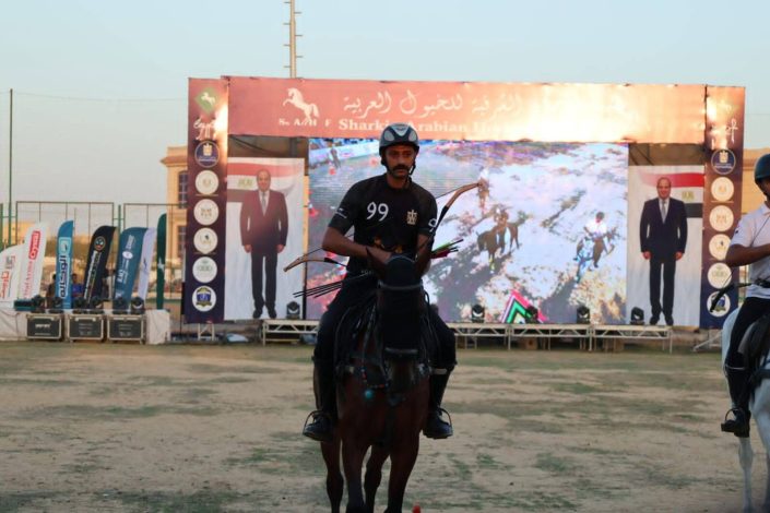 مهرجان الخيول العربية الأصيلة بالشرقية يجمع التراث والفنون في احتفالات العيد القومي 3 almomken.com 544e39f0