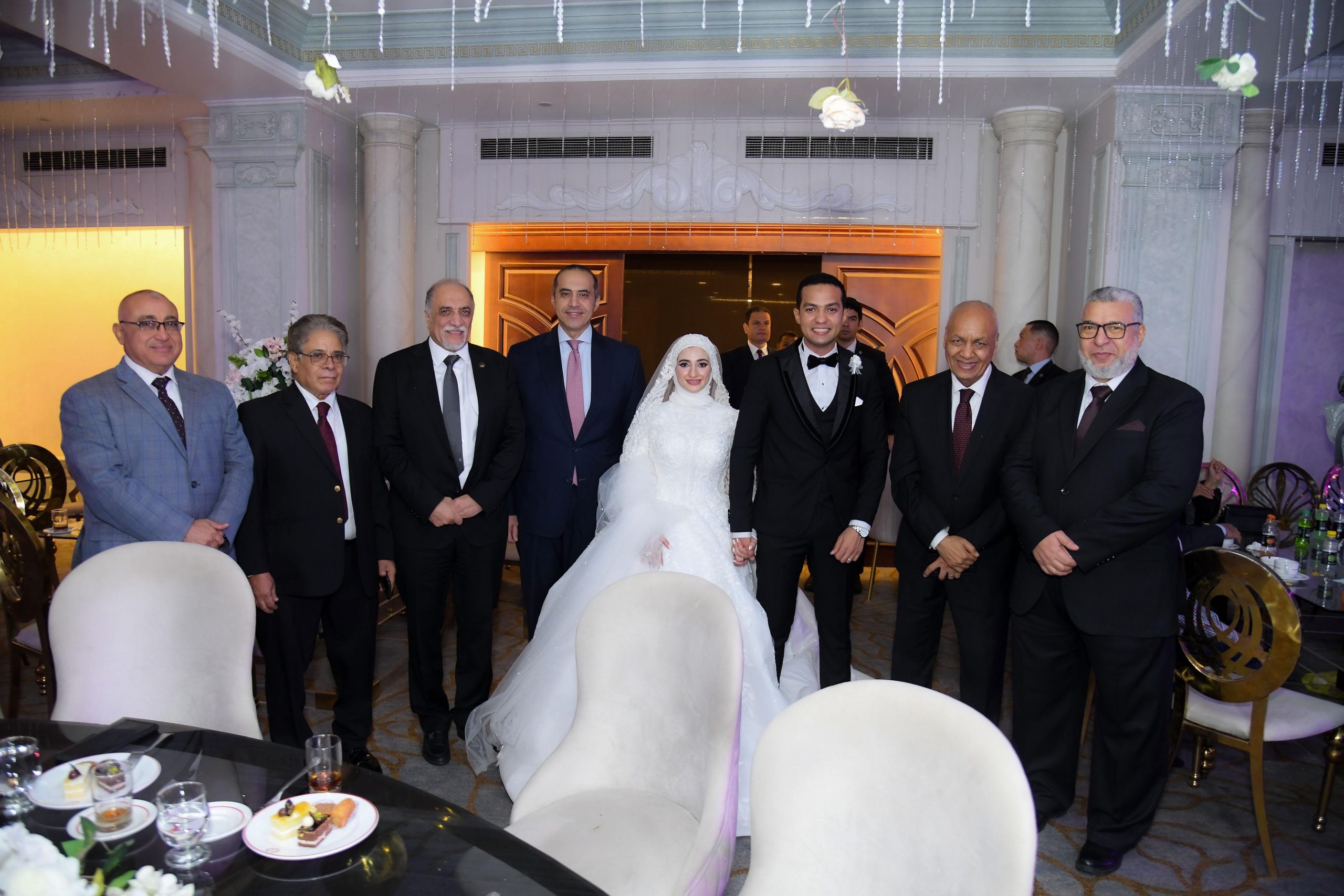 الممكن نيوز تهنئ الكاتب الصحفي حامد محمد حامد بزفاف كريمته بدار الدفاع الجوى  