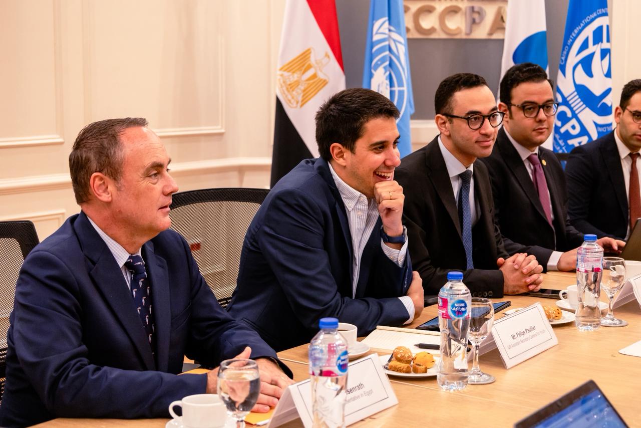 وزارة الشباب والرياضة تُعزّز التعاون الدولي في بناء السلام