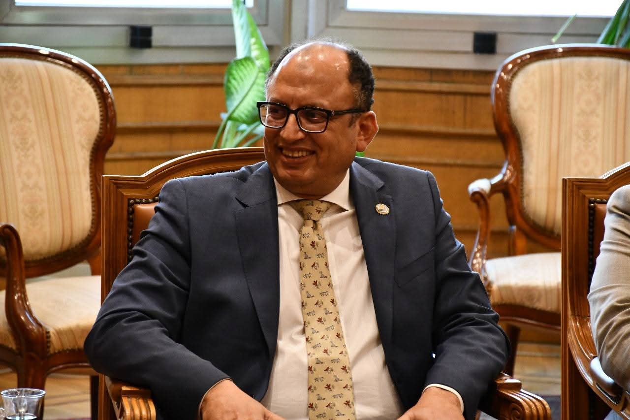 الدكتور السيد قنديل رئيس جامعة حلوان 