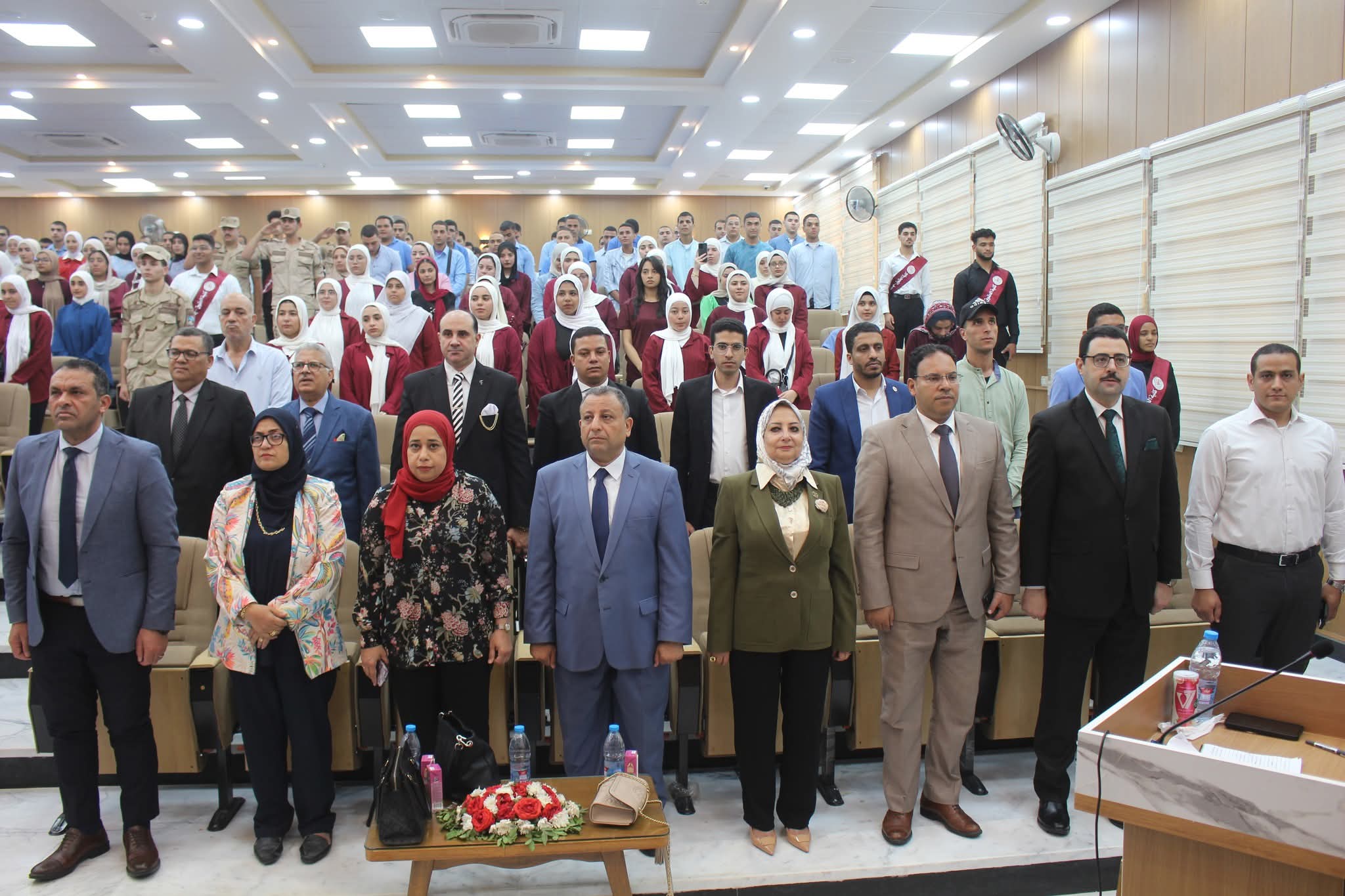 حقوق المنصورة تحتفل بالذكرى الثانية والخمسين لانتصارات أكتوبر المجيدة 14 almomken.com 5c59c536