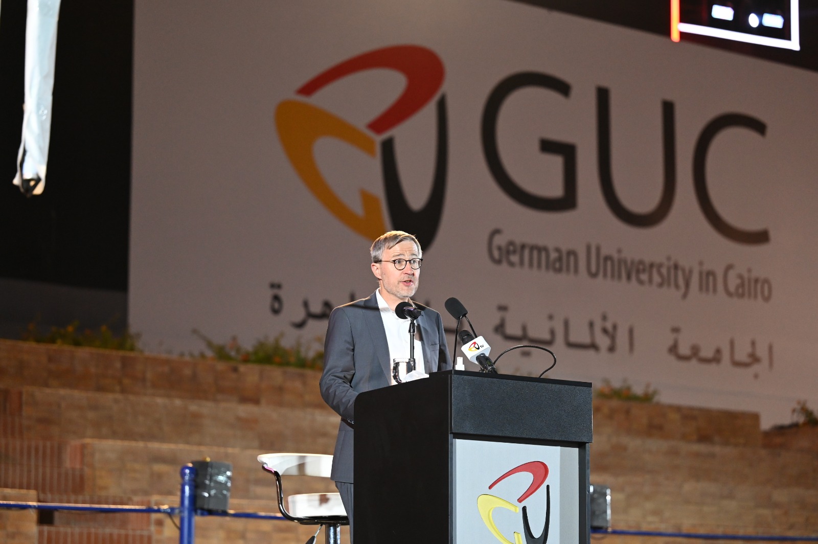 الألمانية بالقاهرة تحتفل بتخريج جيل من صُنّاع المستقبل