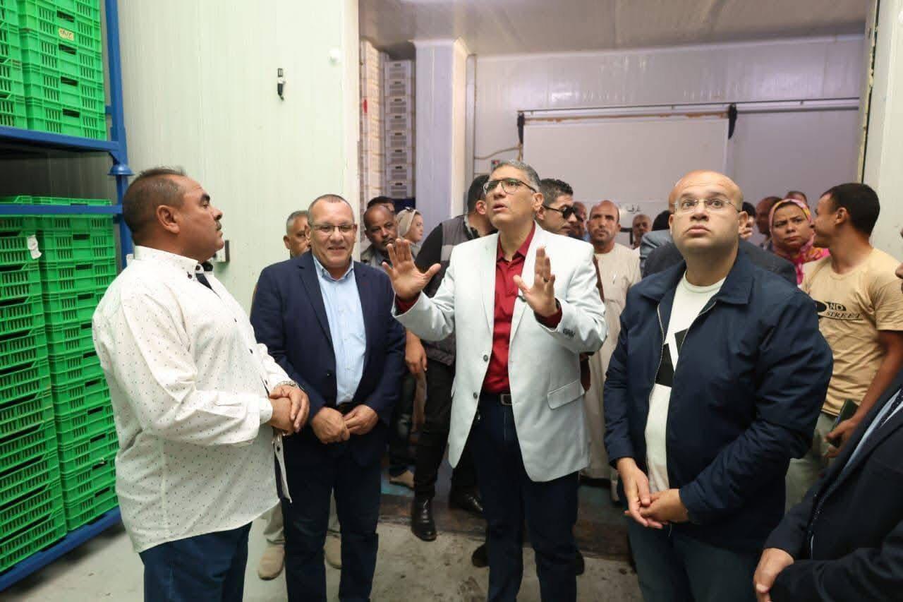 محافظ الجيزة يتابع الاستعدادات لانطلاق المهرجان الدولي الثامن للتمور المصرية بالواحات البحرية