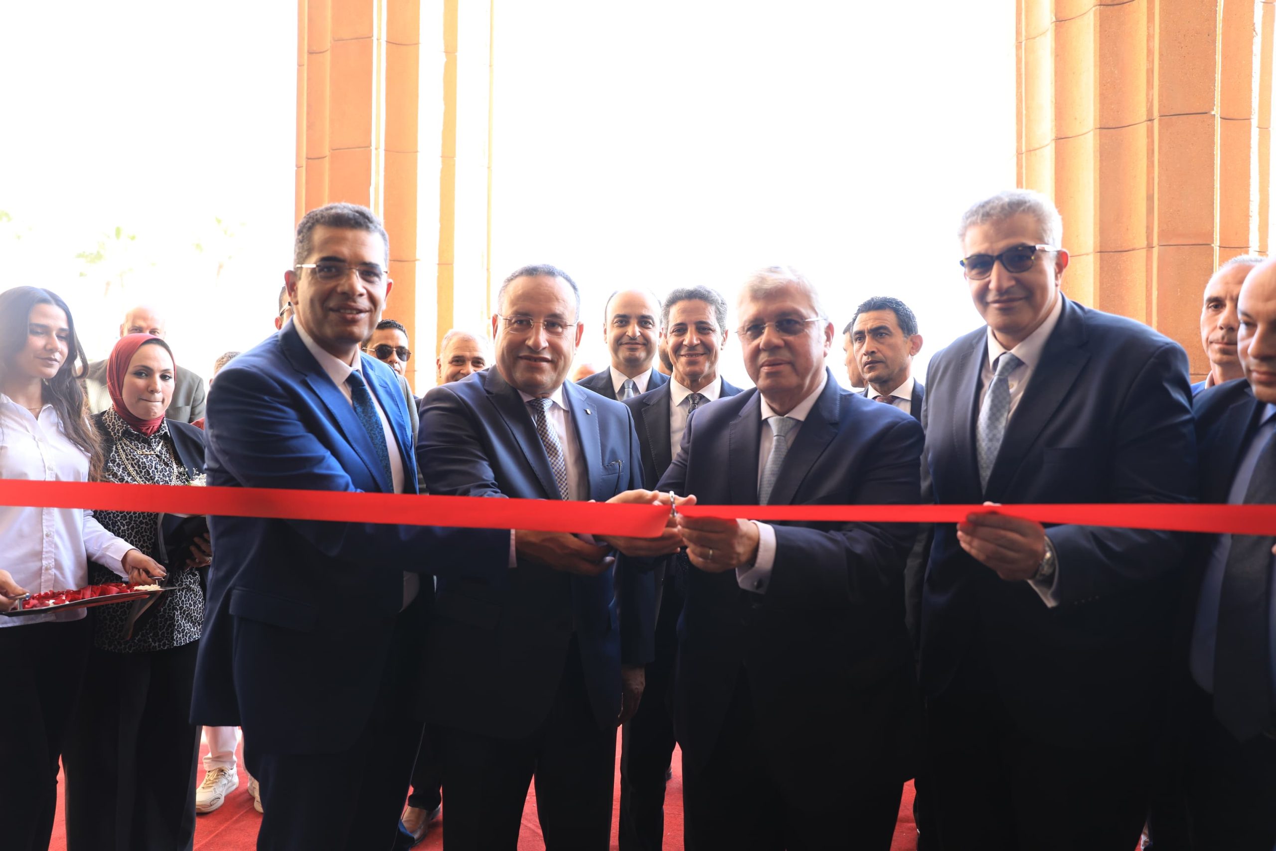 افتتاح المرحلة الأولى من مشروع ترميم ورفع كفاءة مباني كلية الهندسة بجامعة الإسكندرية