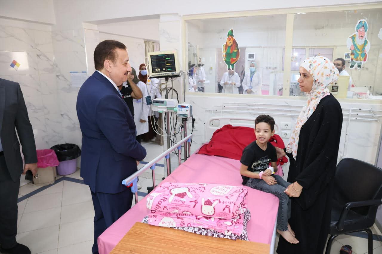 تطوير شامل لمستشفى شبين الكوم التعليمي