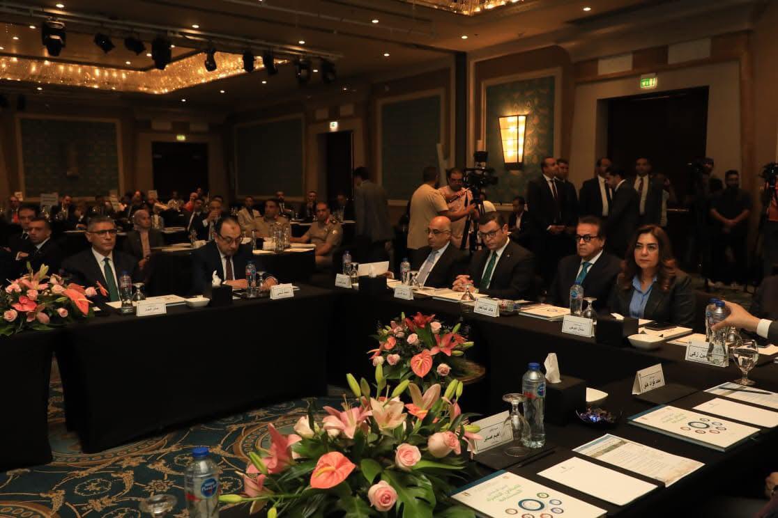 محافظ الجيزة يشارك في مؤتمر إطلاق الاستراتيجية الوطنية للعمران والبناء الأخضر