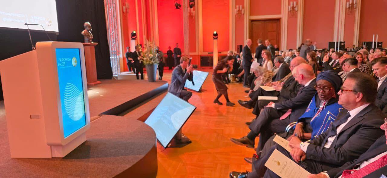 وزير الصحة يشهد حفل توزيع جائزة «فيركو» للصحة العامة في ألمانيا 