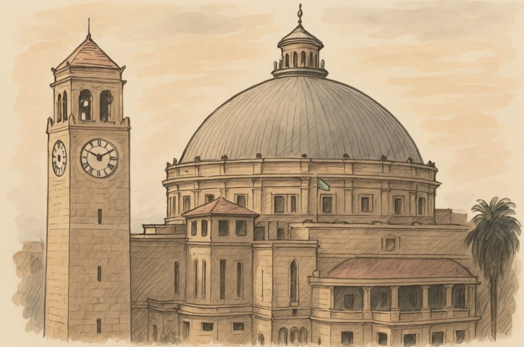 محفوظ شخصية العام فى معرض القاهرة الدولي للكتاب 3 جامعة القاهرة