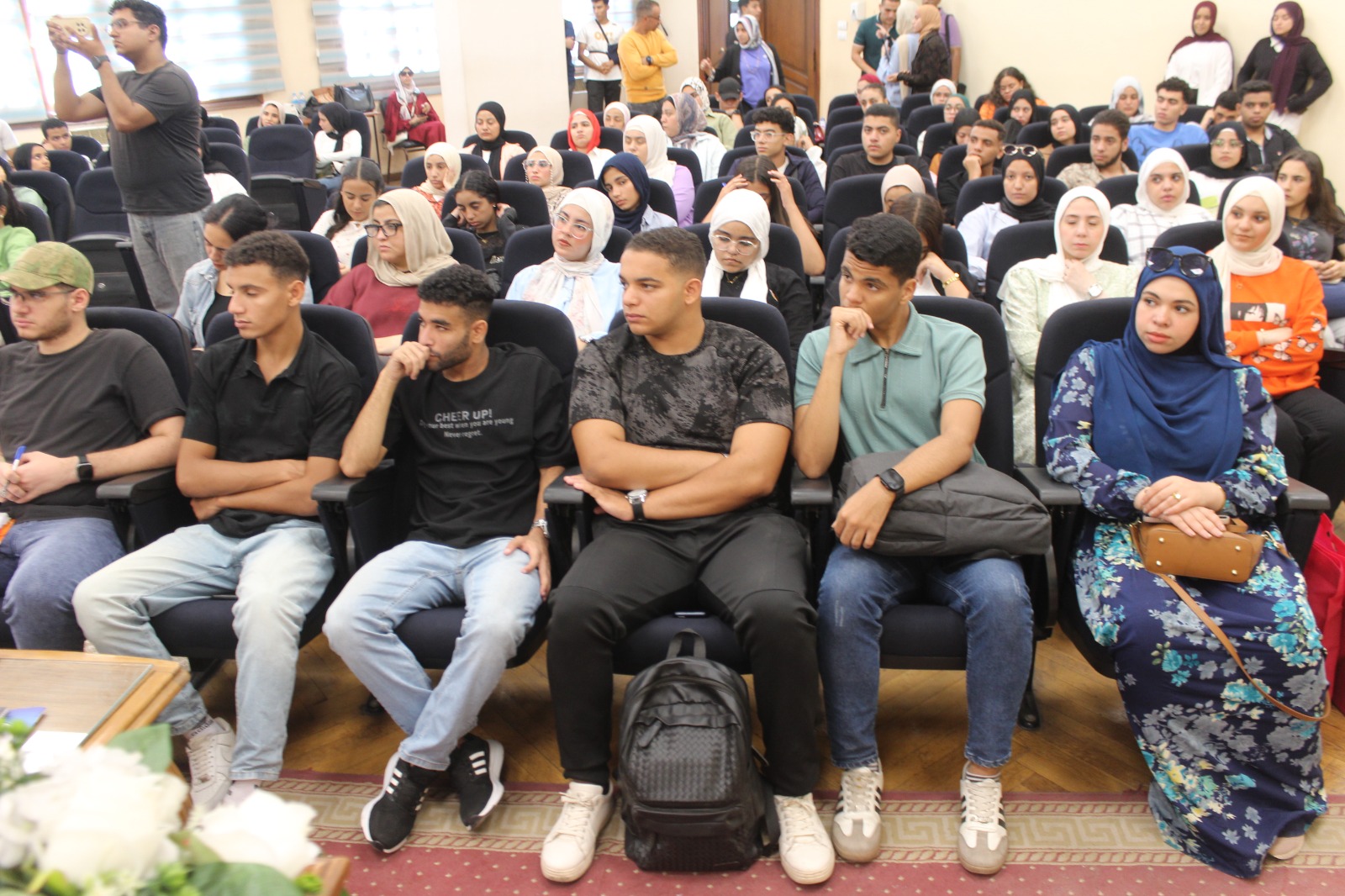 الآداب بجامعة عين شمس تنظم ورشة فنية حول الكتابة الإبداعية