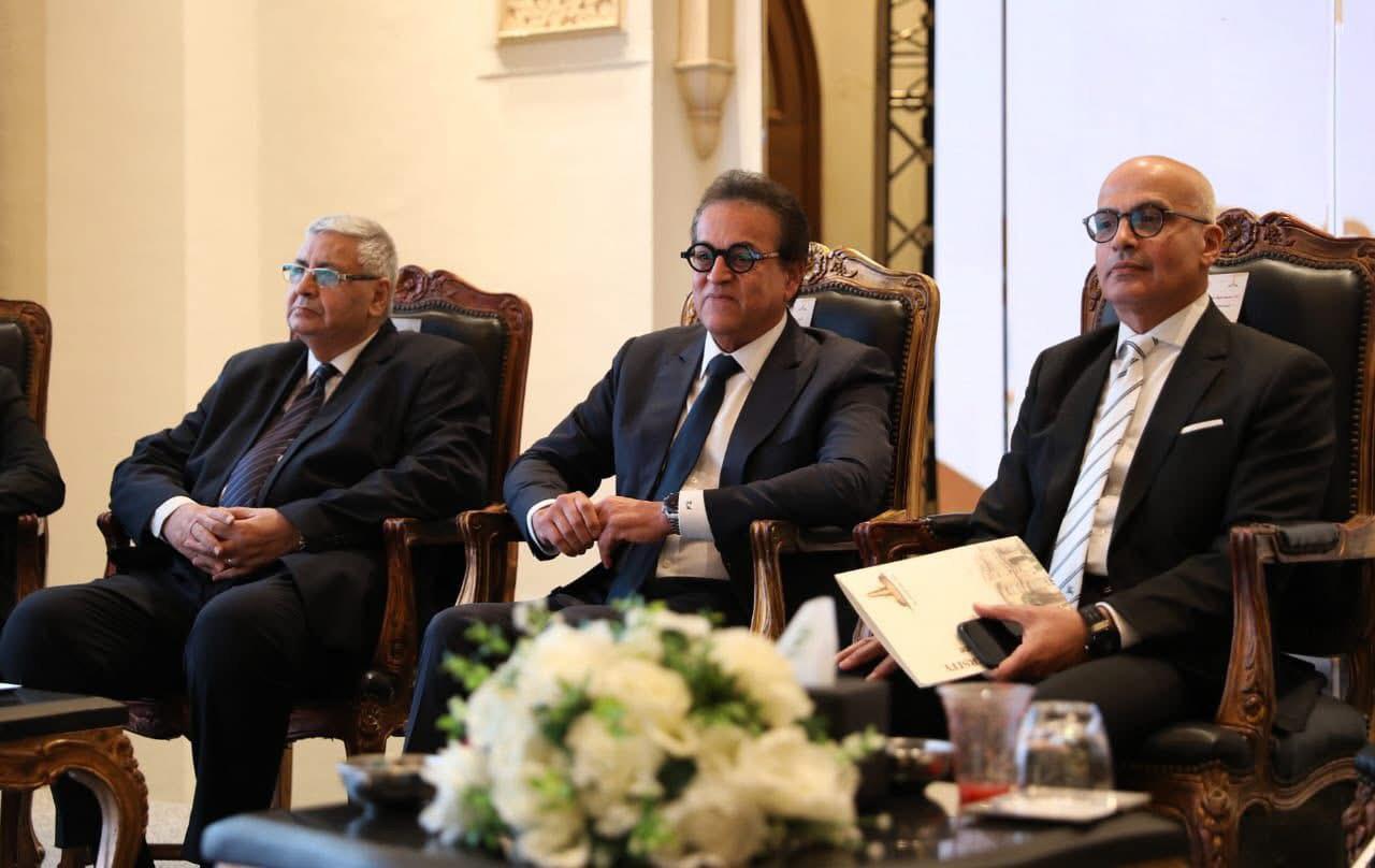 نائب رئيس الوزراء  يشهد افتتاح المؤتمر الدولي الخامس لكلية طب الأسنان بجامعة عين شمس