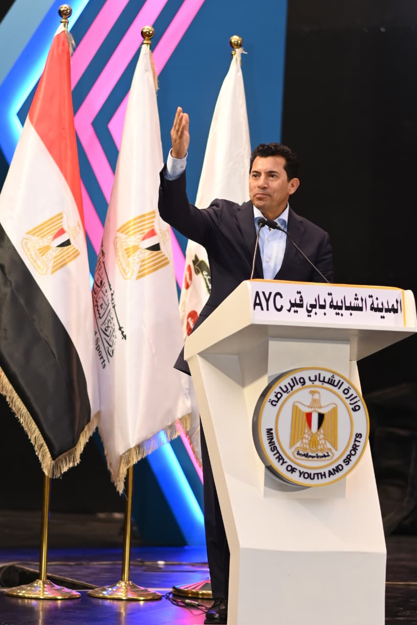 وزير الشباب والرياضة، يشهد فعاليات الندوة التثقيفية رقم (16) 