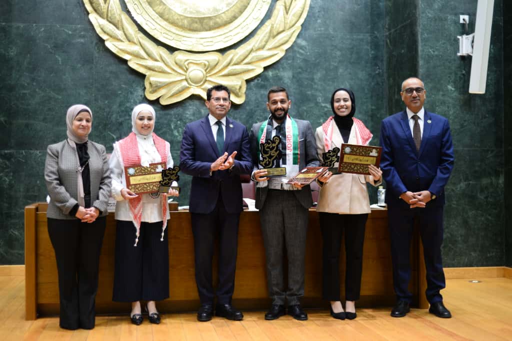 الشباب العربي يوجّه رسالة شكر للرئيس السيسي