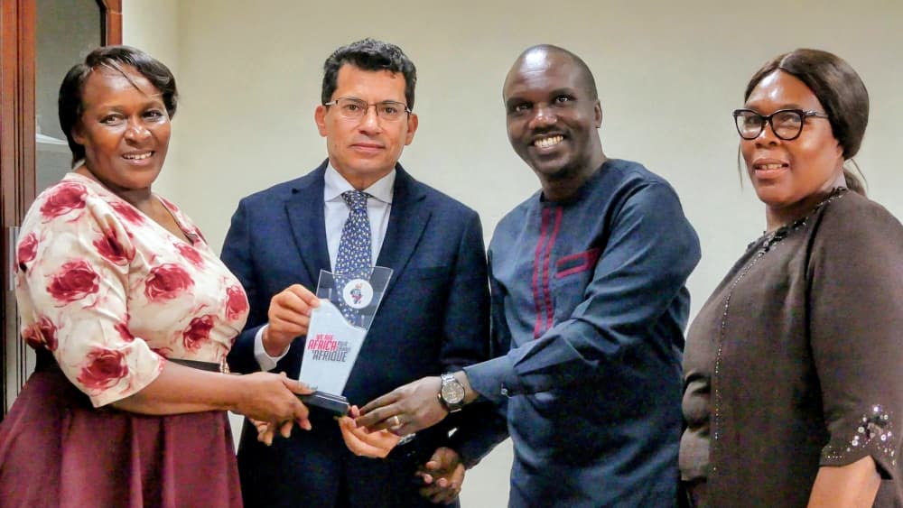 وزير الرياضة يترأس اجتماعات الاتحاد الإفريقي للرياضة الجامعية في نيروبي.. وإشادة دولية بدور مصر 3 وزير الرياضة يترأس اجتماعات الاتحاد الإفريقي للرياضة الجامعية في نيروبي.. وإشادة دولية بدور مصر