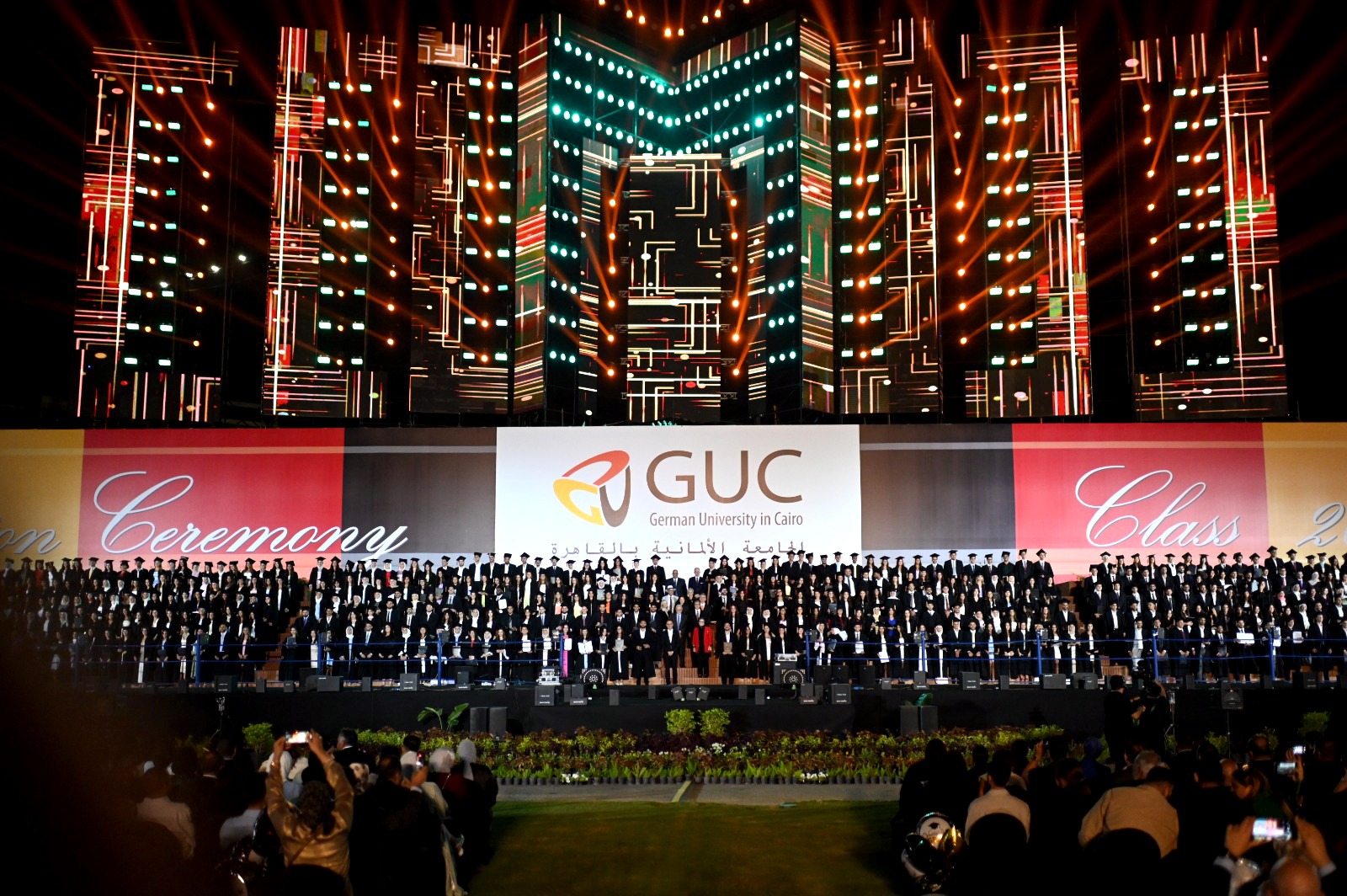 الألمانية بالقاهرة تحتفل بتخريج جيل من صُنّاع المستقبل