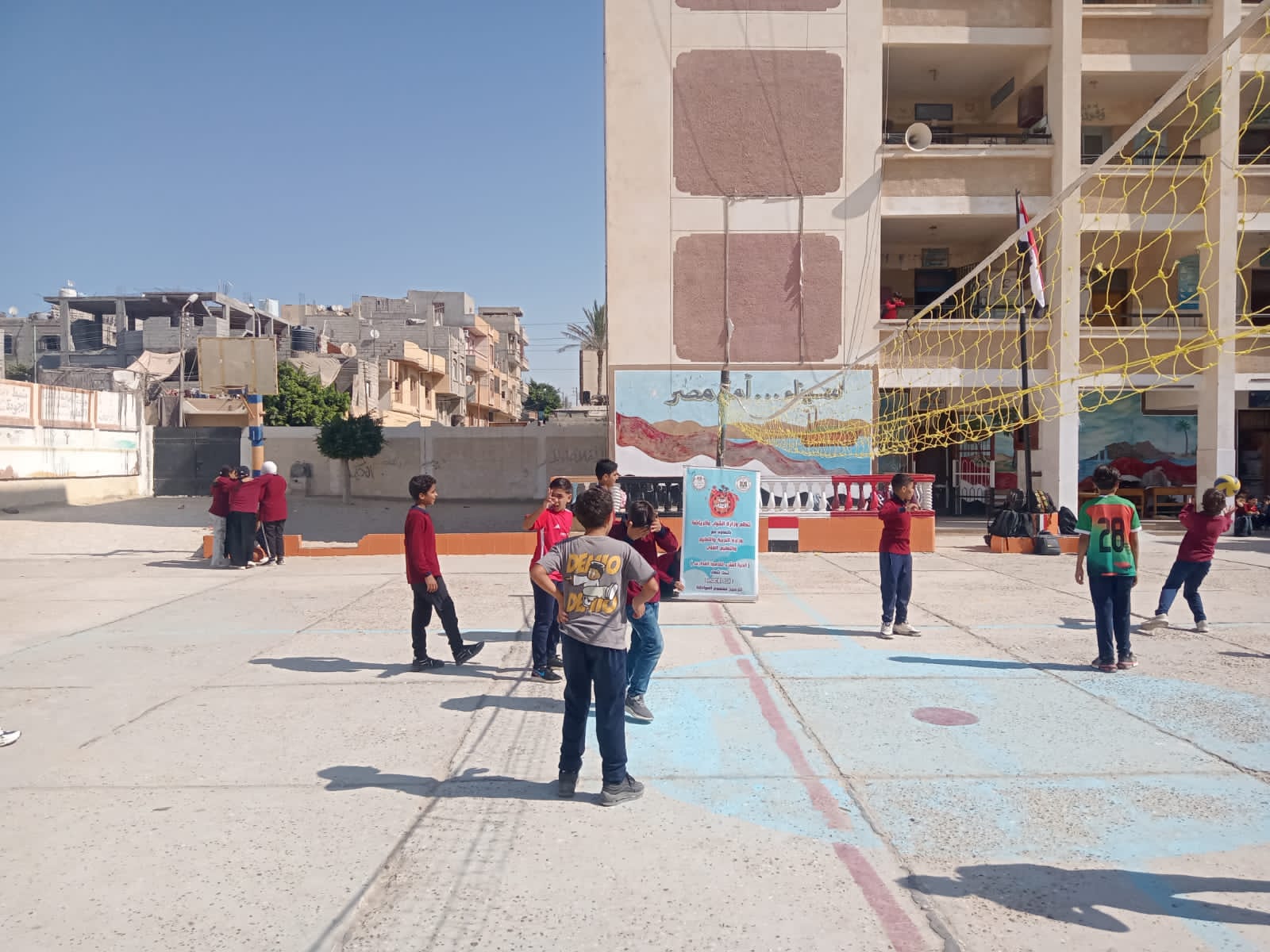 بناء على التوجيهات الرئاسية بتكثيف برامج النشء بشمال سيناء 